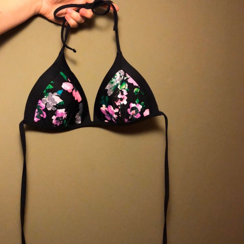 Floral Push up Bikini Top